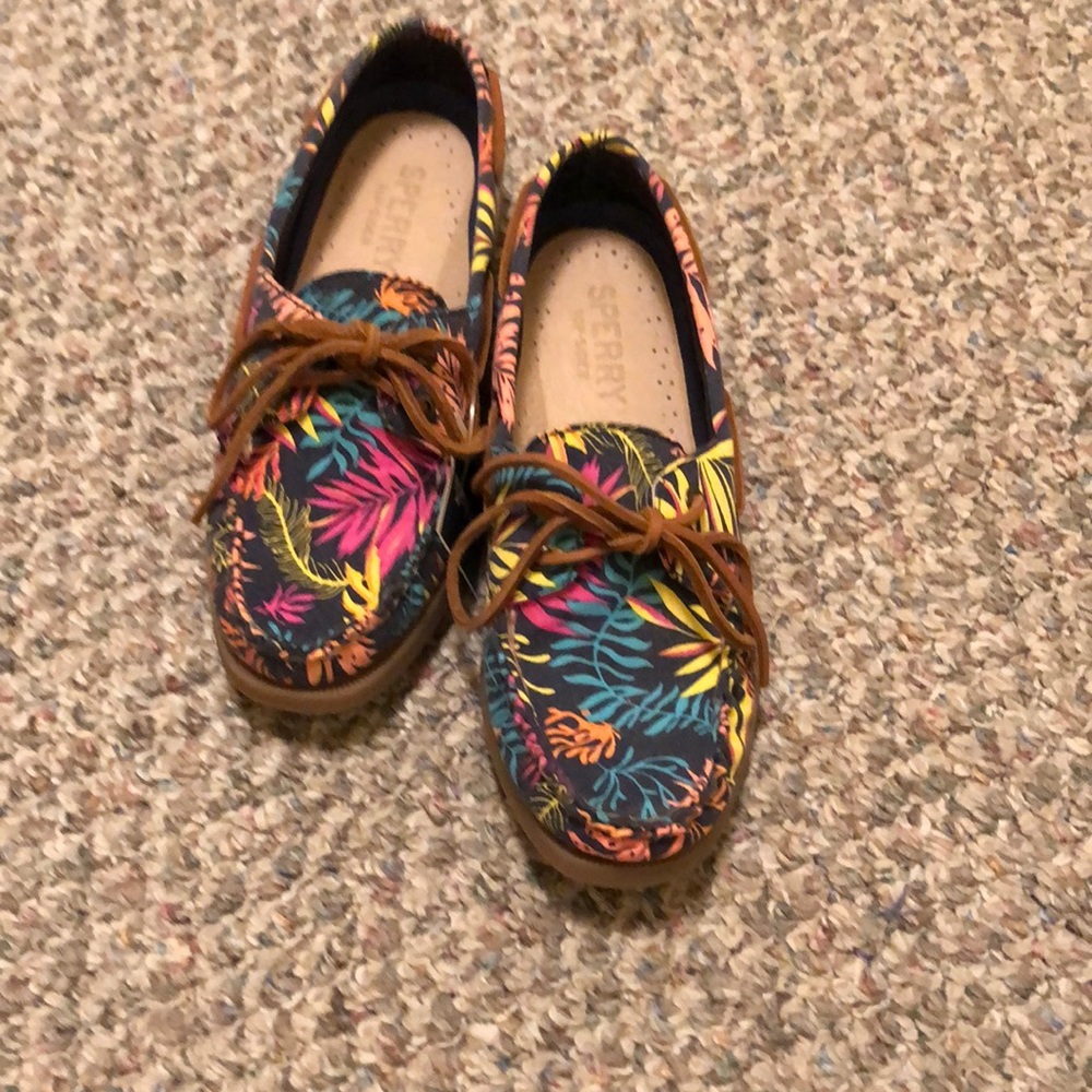 Sperry canvas Topsider Mocs